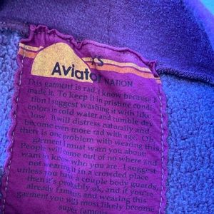 Aviator Nation Sweatpants - sz XS
